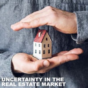 Uncertainty in the Real Estate Market