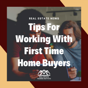 RE – First Time Buyers
